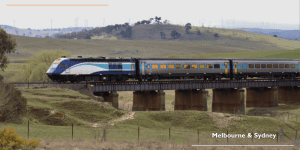 Melbourne & Sydney rail freight