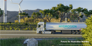 hydrogen powered transport